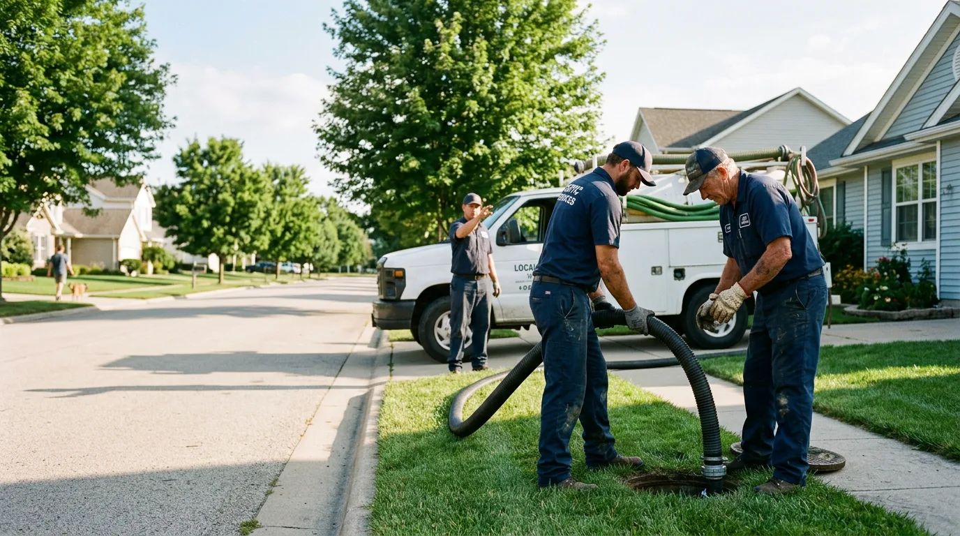 Septic Tank Pumping in Mapleton, UT near me